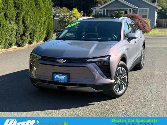 CHEVROLET BLAZER EV 2024 3GNKDBRJ1RS218398 image